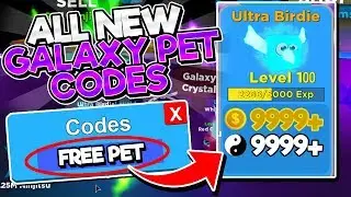 ALL FREE PET CODES in NINJA LEGENDS! (Roblox BEST CODES)