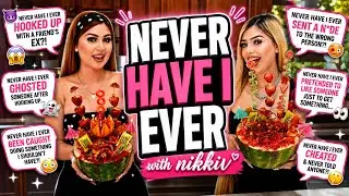 😳 WE SPILLED TOO MUCH TEA… | Never Have I Ever Ft. Nikki V ☕️🔥