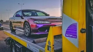 DANNO ALLA NISSAN SILVIA DA OLTRE 5000€