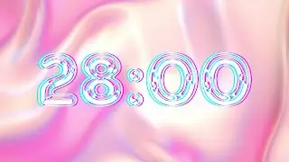 ✨ 28 Minute Timer