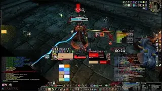 Lord Valthalak UBRS - Upper Blackrock Spire w/ Tier 0.5 boss 2024-07-29 - Hardcore Classic WoW