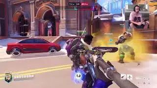 Testando a câmera nova e jogando um Overzinho