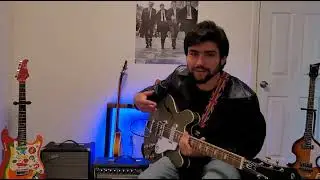 Epiphone Casino Worn Review and Sound Demo