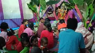 Vishokarma puja mondop Jadukhunta
