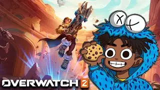🔴 LIVE BACK ON OVERWATCH 2 ☢️ CAN I WIN A GAME OF RANKED!? 🔥 CUSTOMS & PARTY GAMES