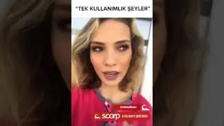 SCORP TEK KULLANIMLIK ŞEYLER