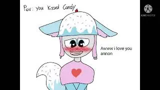 pov you kissed some of my ocs