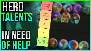 What Are The WORST Hero Talents Still In Need Of Changes & Tuning?