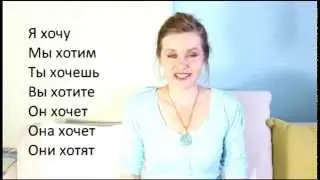 Lets Learn Russian! 100 Russian Verbs in Present Tense. 01 Lesson