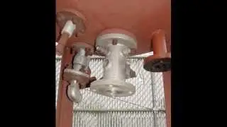 67 gallon vertical 304 stainless steel tank
