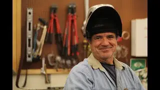 Mesa Arts Center's Lead Instructor Matt Smith | Welding Demonstration