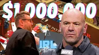 (Classic) Dana White & Uncle Tim Get Into An Argument Over High Stakes BlackJack 