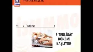04 08 2016 E Defter, E Fatura, E Arşiv Uygulamaları   Part1