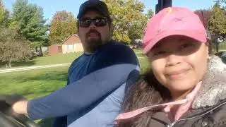 FATHER AND SON GOLFING