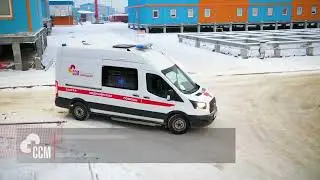 Организация медицинской помощи на удаленном объекте — как это? Один пример в цифрах и фактах.