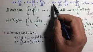 UP1 (2A): kinematics in 1 dimension