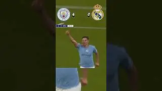 Real Madrid Vs Man-City Champions League 2023 Semi-Finals (4-0).