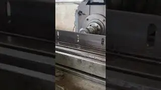 Фрезеровка прижимной планки ножа вальцевого станка