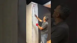 İZOCOLOR Tek Katta Siyah Boyaya Astar Uygulaması