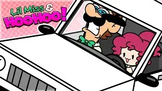 Pawallel Pawking =ω= [Lil Miss & HOOHOO Short]
