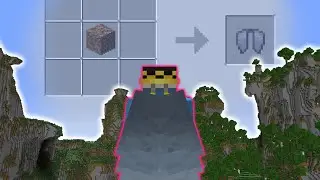 Minecraft Hardcore AMPLIFIED but you can craft Elytras