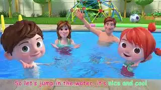 Swimming Song   @CoComelon Nursery Rhymes & Kids Songs Cocomelon