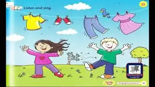 Super Safari 1, U8 My clothes SONG|English for preeschool|Teacher Roger|