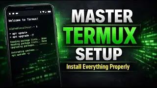 Install All Basic Packages in Termux | By Technolex