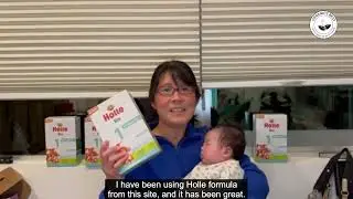 Review Holle Cow Stage 1 (0-6 Months)  European Organic Baby Formula - Steph