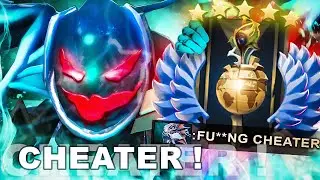 Dota 2 Cheater - Arc Warden DIVINE 5 with FULL PACK OF SCRIPTS !!!