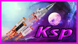 Построили самую лучшую ракету на земле - Kerbal Space Program