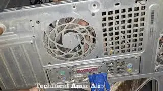 Hp Computer Fan Problem | CPU Fan Not Detected | Chassis Fan not Detected | Technical Amir Ali