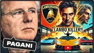 El ERROR de LAMBORGHINI que CREO a PAGANI
