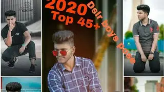 Top 45+ boys dslr photo pose