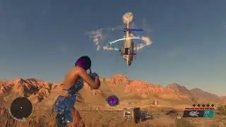 Saints Row reboot flying choppa 😅