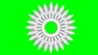 Chakra Green Screen 407 | Ladila Screen Dhamal ||