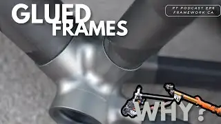 Bonded Carbon Fiber bikes: Why? Engineering interview.