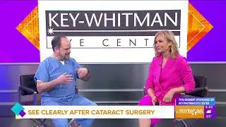See clearly after cataract surgery with the Light Adjustable Lens. Dr. Whitman explains more on GMT.