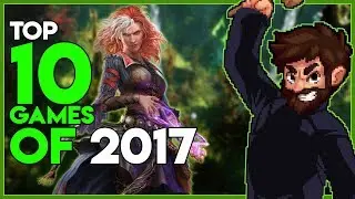 The Top 10 Games of 2017 - Judge Mathas