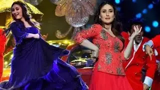 Kareena’s Dance Tribute To Shahrukh, Salman, Aamir | Zee Cine Awards 2017