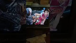 Продаю свою PlayStation 2 slim с лицензионным диском Tekken 5