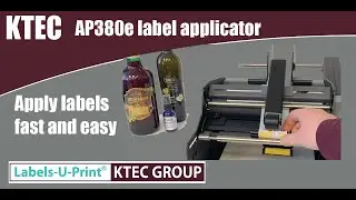 Primera AP380e label applicator - Labels-U-Print ® - KTEC GROUP UK