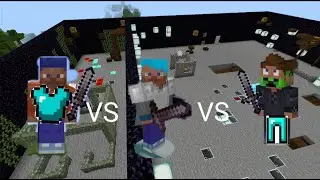 ПВП БИТВА В МАЙНКРАФТ 100% ТРОЛЛИНГ ЛОВУШКА MINECRAFT
