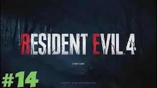 Let's play Resident Evil 4 Remake #14: Torture Chamber. Try knife only on Garrador. Shut up Salazar.