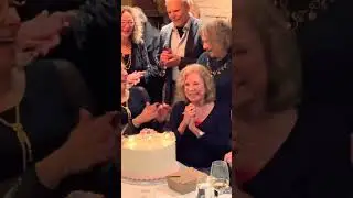 Silence is Golden: Marcia's Surprise Birthday Celebration