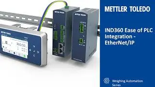 IND360 Ease of PLC Integration - EtherNet/IP