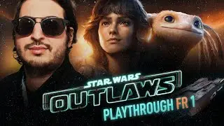 STAR WARS OUTLAWS - GABRIELLA DANS L'ESPACE