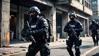 Swat Responds to a Shooting at a Postal Service After an Agent was taking hostage - Ready or Not