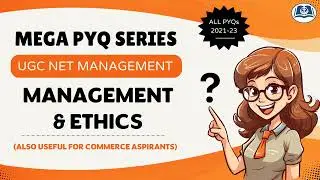Mega PYQ Revision | Management, CSR & Ethics | UGC NET Management | Commerce | Target JRF 2024