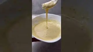 Минтай в кляре. Pollock in batter